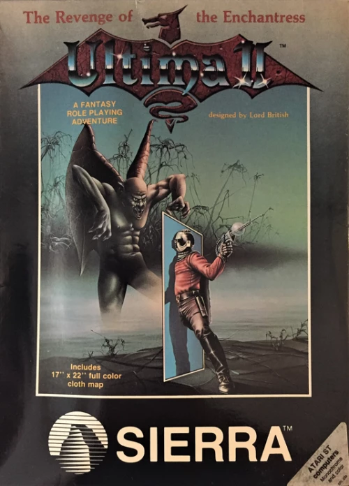 Large scan of the game box