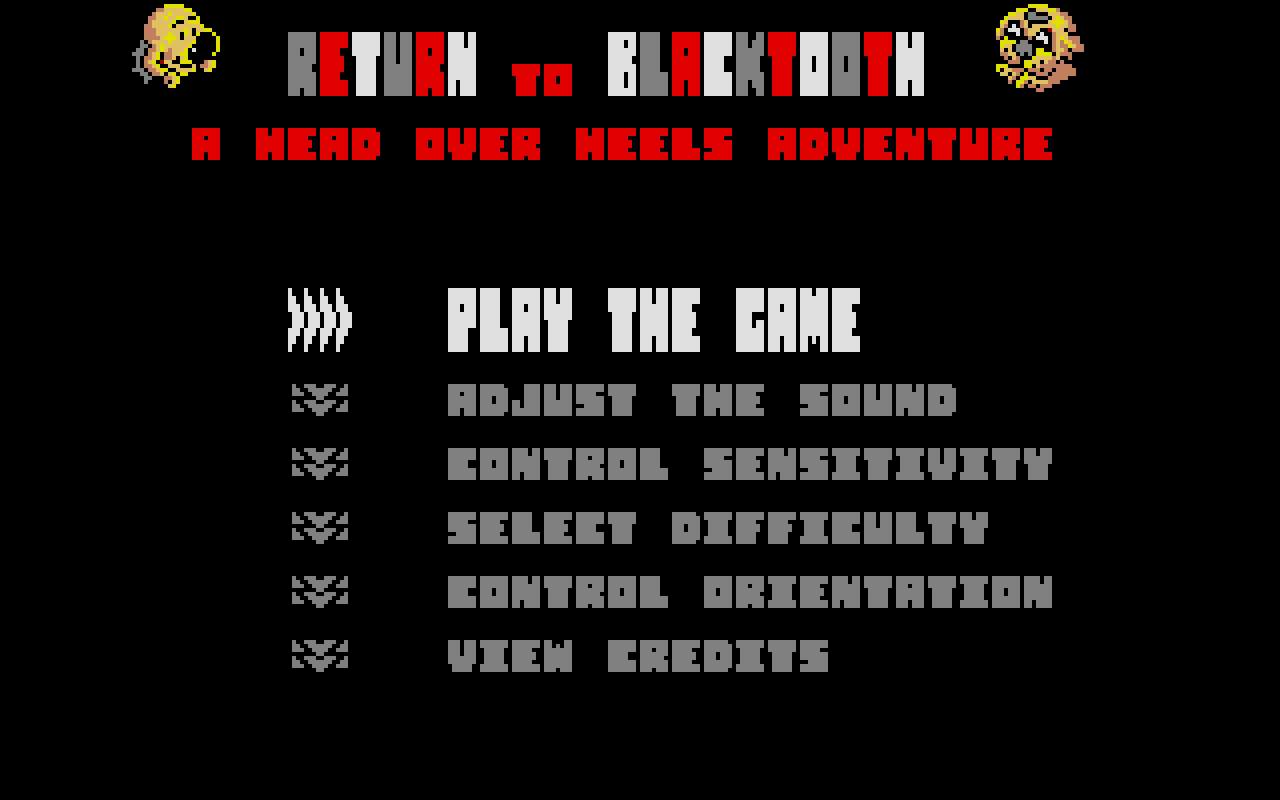 Thumbnail of other screenshot of Return to Blacktooth