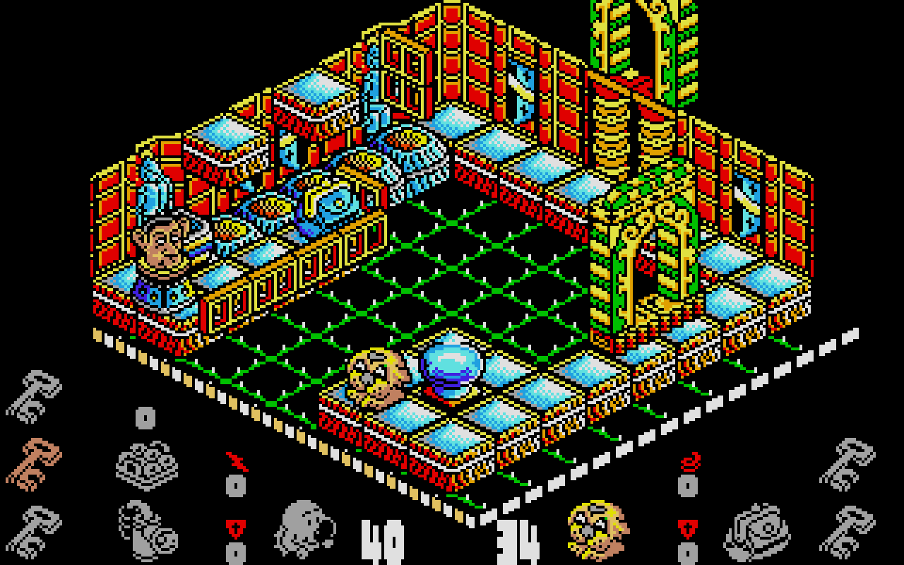 Thumbnail of other screenshot of Return to Blacktooth