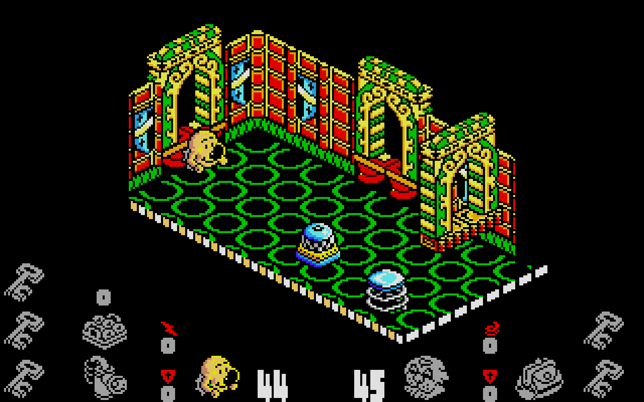 Thumbnail of other screenshot of Return to Blacktooth
