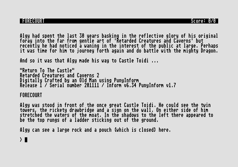 Thumbnail of other screenshot of Return to the Castle