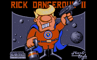 Thumbnail of other screenshot of Rick Dangerous 2