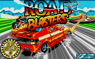 Thumbnail of other screenshot of Road Blasters