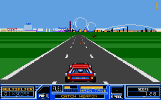 Thumbnail of other screenshot of Road Blasters