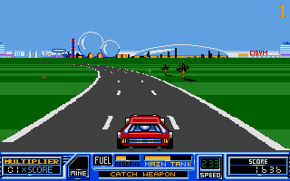 Thumbnail of other screenshot of Road Blasters