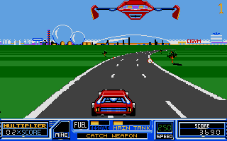 Thumbnail of other screenshot of Road Blasters