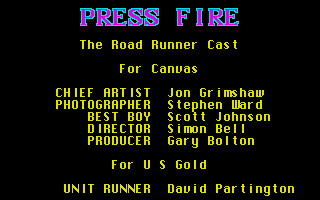 Thumbnail of other screenshot of Road Runner