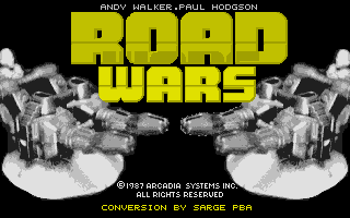 Thumbnail of other screenshot of Road Wars