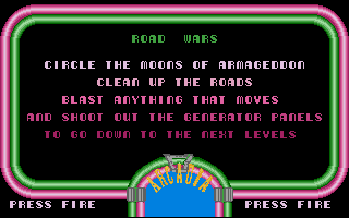 Thumbnail of other screenshot of Road Wars