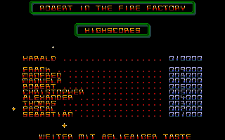Thumbnail of other screenshot of Robert In The Fire Factory