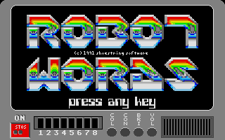 Thumbnail of other screenshot of Robot Words