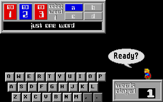 Thumbnail of other screenshot of Robot Words