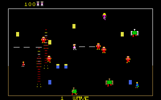 Thumbnail of other screenshot of Robotron: 2084