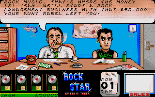 Thumbnail of other screenshot of Rock Star Ate My Hamster