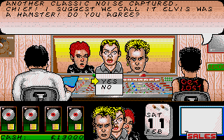 Thumbnail of other screenshot of Rock Star Ate My Hamster