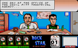 Thumbnail of other screenshot of Rock Star Ate My Hamster