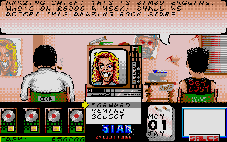 Thumbnail of other screenshot of Rock Star Ate My Hamster