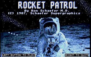 Thumbnail of other screenshot of Rocket Patrol