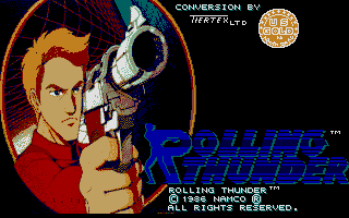 Thumbnail of other screenshot of Rolling Thunder