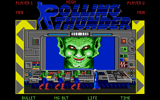 Thumbnail of other screenshot of Rolling Thunder