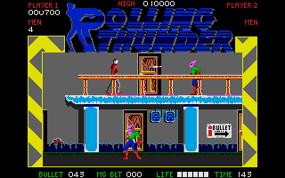 Thumbnail of other screenshot of Rolling Thunder
