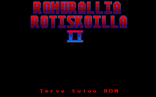 Thumbnail of other screenshot of Romurallia Rotiskoilla II