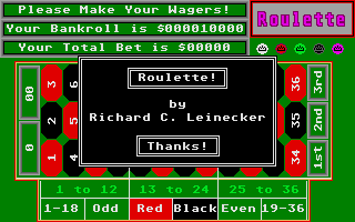 Thumbnail of other screenshot of Roulette