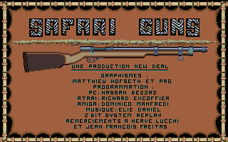 Thumbnail of other screenshot of Safari Guns