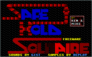 Thumbnail of other screenshot of Safe Hold Solitaire