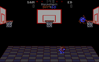 Thumbnail of other screenshot of Sam & Ed - Basketball