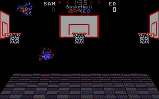 Thumbnail of other screenshot of Sam & Ed - Basketball