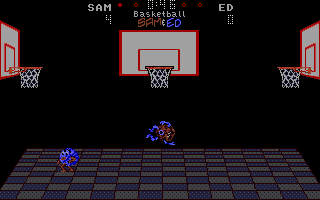 Thumbnail of other screenshot of Sam & Ed - Basketball