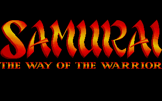Thumbnail of other screenshot of Samurai - The way of the warrior