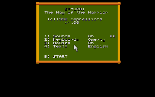 Thumbnail of other screenshot of Samurai - The way of the warrior