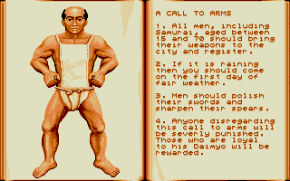 Thumbnail of other screenshot of Samurai - The way of the warrior