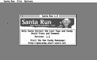 Thumbnail of other screenshot of Santa Run