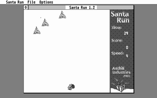 Thumbnail of other screenshot of Santa Run