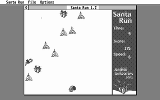 Thumbnail of other screenshot of Santa Run