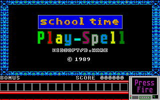Thumbnail of other screenshot of School Time - Spelling