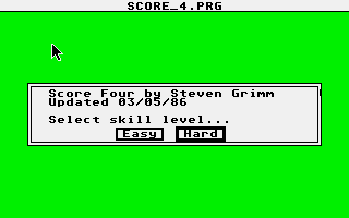 Thumbnail of other screenshot of Score Four