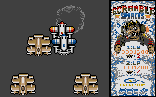 Thumbnail of other screenshot of Scramble Spirits