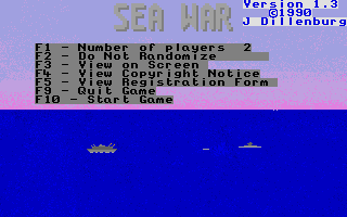 Thumbnail of other screenshot of Sea War