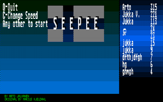 Thumbnail of other screenshot of Seepee