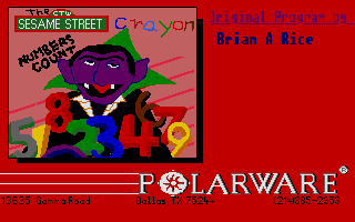 Thumbnail of other screenshot of Sesame Street - Numbers Count