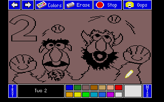 Thumbnail of other screenshot of Sesame Street - Numbers Count