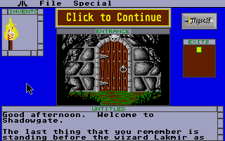 Thumbnail of other screenshot of Shadowgate