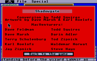 Thumbnail of other screenshot of Shadowgate