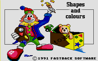 Thumbnail of other screenshot of Shapes and Colours