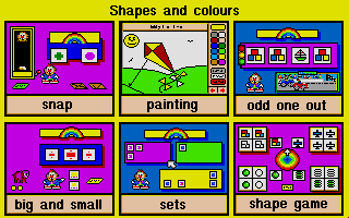 Thumbnail of other screenshot of Shapes and Colours
