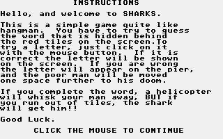 Thumbnail of other screenshot of Sharks
